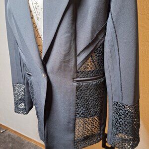 Sam Edelman Black Willow Blazer